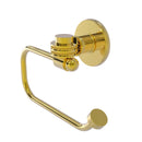 Allied Brass Continental Collection Euro Style Toilet Tissue Holder with Dotted Accents 2024ED-PB