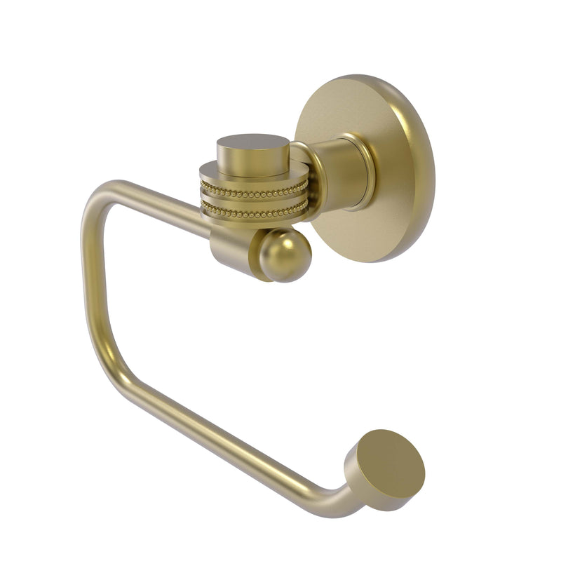 Allied Brass Continental Collection Euro Style Toilet Tissue Holder with Dotted Accents 2024ED-SBR