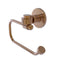 Allied Brass Continental Collection Euro Style Toilet Tissue Holder with Groovy Accents 2024EG-BBR