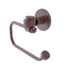 Allied Brass Continental Collection Euro Style Toilet Tissue Holder with Groovy Accents 2024EG-CA