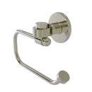 Allied Brass Continental Collection Euro Style Toilet Tissue Holder with Groovy Accents 2024EG-PNI