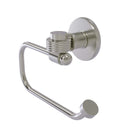 Allied Brass Continental Collection Euro Style Toilet Tissue Holder with Groovy Accents 2024EG-SN