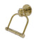 Allied Brass Continental Collection 2 Post Toilet Tissue Holder with Groovy Accents 2024G-UNL