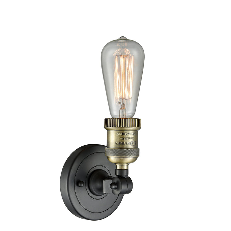 Innovations Lighting Bare Bulb 1 Light Sconce Part Of The Franklin Restoration Collection 202ADA-BAB