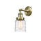 Innovations Lighting Small Bell 1 Light Sconce part of the Franklin Restoration Collection 203-AB-G513