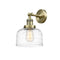 Innovations Lighting Large Bell 1 Light Sconce part of the Franklin Restoration Collection 203-AB-G713