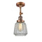 Innovations Lighting Chatham 1 Light Sconce Part Of The Franklin Restoration Collection 203-AC-G142