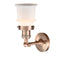 Innovations Lighting Small Canton 1 Light Sconce Part Of The Franklin Restoration Collection 203-AC-G181S