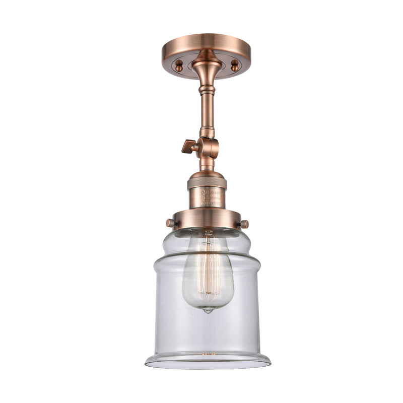 Innovations Lighting Canton 1 Light Sconce Part Of The Franklin Restoration Collection 203-AC-G182