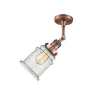 Innovations Lighting Canton 1 Light Sconce Part Of The Franklin Restoration Collection 203-AC-G184