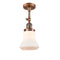 Innovations Lighting Bellmont 1 Light Sconce Part Of The Franklin Restoration Collection 203-AC-G191-LED