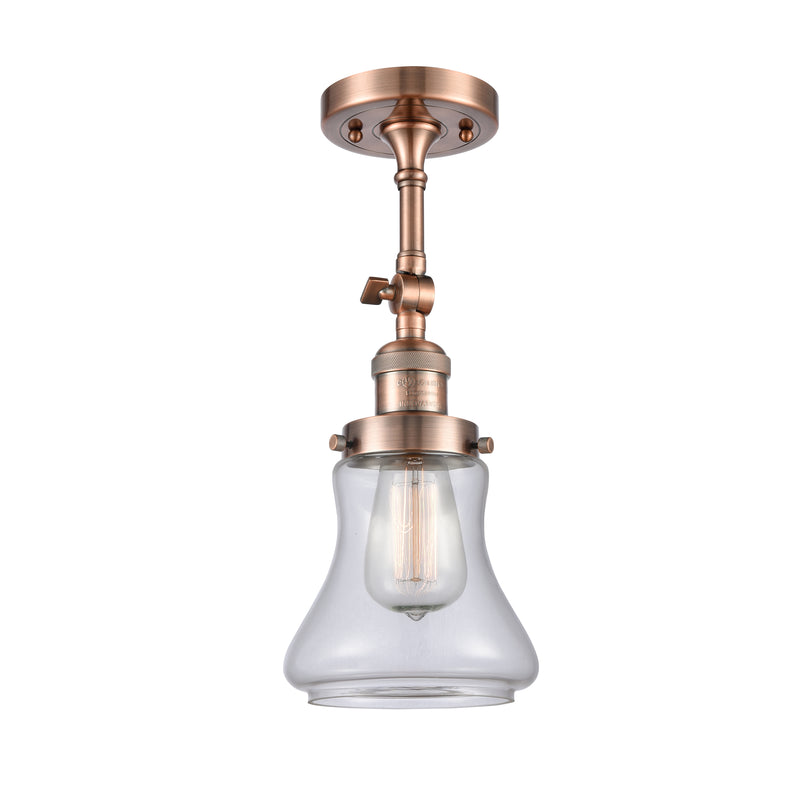 Innovations Lighting Bellmont 1 Light Sconce Part Of The Franklin Restoration Collection 203-AC-G192-LED