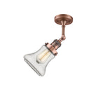 Innovations Lighting Bellmont 1 Light Sconce Part Of The Franklin Restoration Collection 203-AC-G192-LED