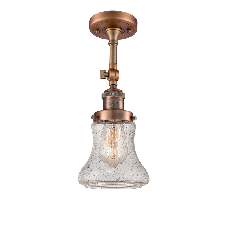 Innovations Lighting Bellmont 1 Light Sconce Part Of The Franklin Restoration Collection 203-AC-G194-LED