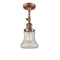 Innovations Lighting Bellmont 1 Light Sconce Part Of The Franklin Restoration Collection 203-AC-G194