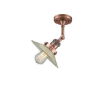 Innovations Lighting Halophane 1 Light Sconce Part Of The Franklin Restoration Collection 203-AC-G2