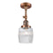 Innovations Lighting Colton 1 Light Sconce Part Of The Franklin Restoration Collection 203-AC-G302