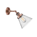 Innovations Lighting Large Cone 1 Light Sconce Part Of The Franklin Restoration Collection 203-AC-G44-LED