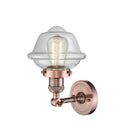 Innovations Lighting Small Oxford 1 Light Sconce Part Of The Franklin Restoration Collection 203-AC-G532