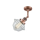 Innovations Lighting Small Oxford 1 Light Sconce Part Of The Franklin Restoration Collection 203-AC-G532