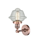 Innovations Lighting Small Oxford 1 Light Sconce Part Of The Franklin Restoration Collection 203-AC-G534