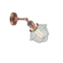 Innovations Lighting Small Oxford 1 Light Sconce Part Of The Franklin Restoration Collection 203-AC-G534-LED