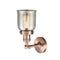 Innovations Lighting Small Bell 1 Light Sconce Part Of The Franklin Restoration Collection 203-AC-G58