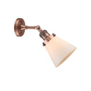 Innovations Lighting Small Cone 1 Light Sconce Part Of The Franklin Restoration Collection 203-AC-G61-LED