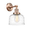 Innovations Lighting Large Bell 1 Light Sconce part of the Franklin Restoration Collection 203-AC-G713