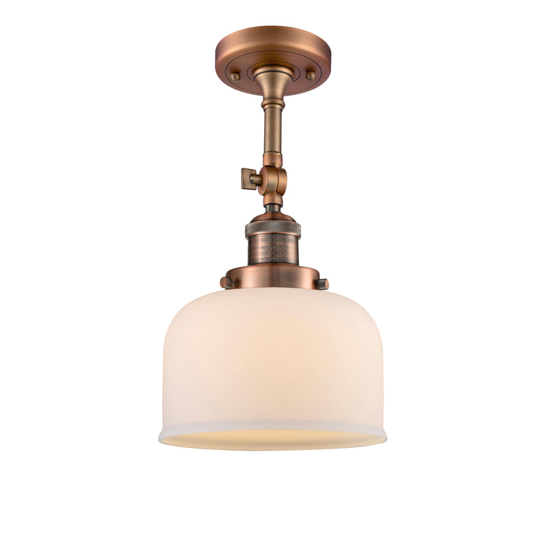 Innovations Lighting Large Bell 1 Light Sconce Part Of The Franklin Restoration Collection 203-AC-G71