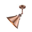 Innovations Lighting Briarcliff 1 Light Sconce Part Of The Franklin Restoration Collection 203-AC-M10-AC