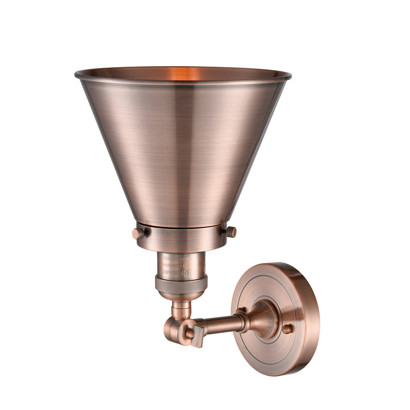 Innovations Lighting Appalachian 1 Light Sconce Part Of The Franklin Restoration Collection 203-AC-M13-AC