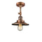 Innovations Lighting Railroad 1 Light Sconce Part Of The Franklin Restoration Collection 203-AC-M3-LED