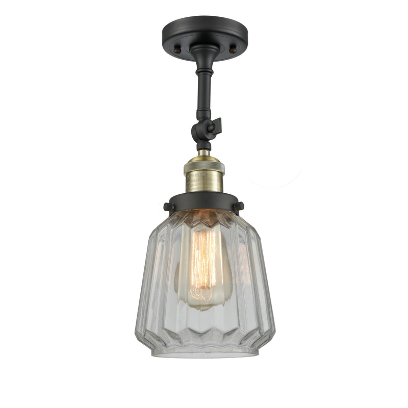 Innovations Lighting Chatham 1 Light Sconce Part Of The Franklin Restoration Collection 203-BAB-G142-LED