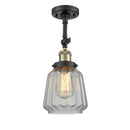 Innovations Lighting Chatham 1 Light Sconce Part Of The Franklin Restoration Collection 203-BAB-G142