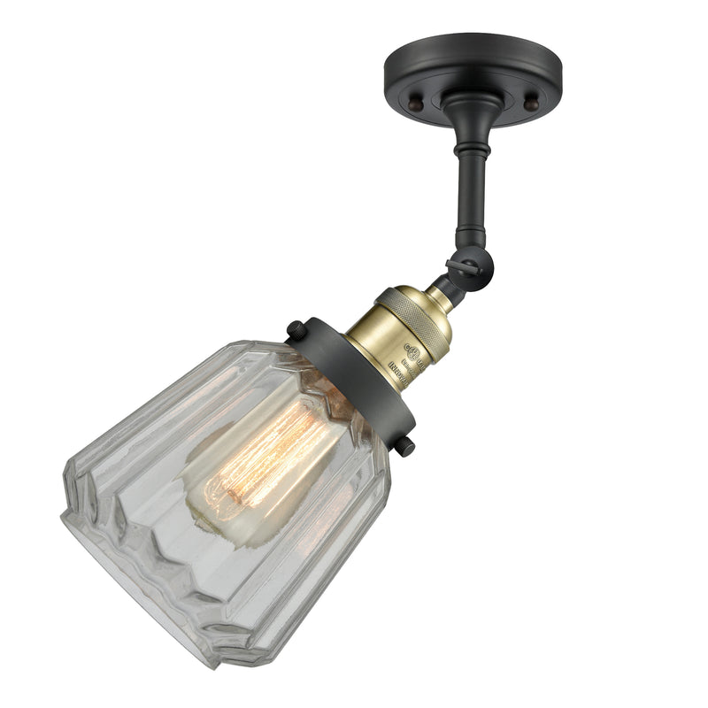 Innovations Lighting Chatham 1 Light Sconce Part Of The Franklin Restoration Collection 203-BAB-G142-LED