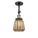 Innovations Lighting Chatham 1 Light Sconce Part Of The Franklin Restoration Collection 203-BAB-G146-LED