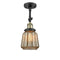 Innovations Lighting Chatham 1 Light Sconce Part Of The Franklin Restoration Collection 203-BAB-G146-LED