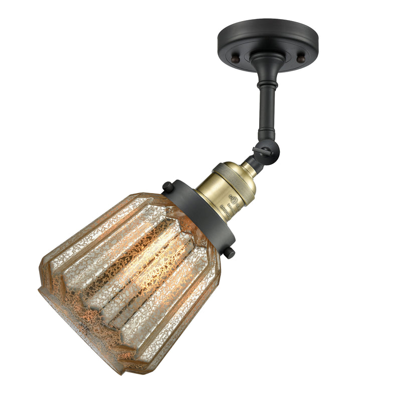 Innovations Lighting Chatham 1 Light Sconce Part Of The Franklin Restoration Collection 203-BAB-G146-LED