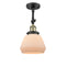 Innovations Lighting Fulton 1 Light Sconce Part Of The Franklin Restoration Collection 203-BAB-G171-LED