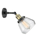 Innovations Lighting Fulton 1 Light Sconce Part Of The Franklin Restoration Collection 203-BAB-G172