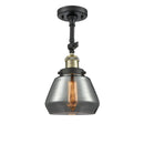 Innovations Lighting Fulton 1 Light Sconce Part Of The Franklin Restoration Collection 203-BAB-G173-LED