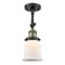 Innovations Lighting Small Canton 1 Light Sconce Part Of The Franklin Restoration Collection 203-BAB-G181S