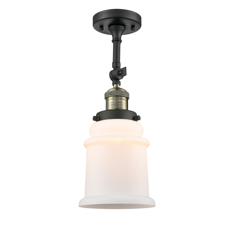 Innovations Lighting Canton 1 Light Sconce Part Of The Franklin Restoration Collection 203-BAB-G181-LED