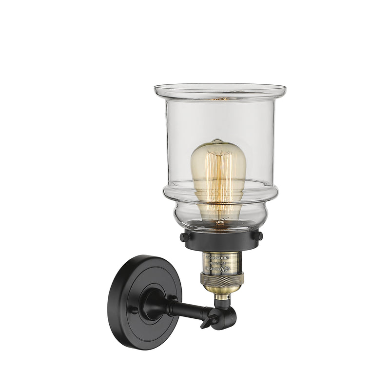 Innovations Lighting Canton 1 Light Sconce Part Of The Franklin Restoration Collection 203-BAB-G182