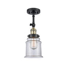 Innovations Lighting Canton 1 Light Sconce Part Of The Franklin Restoration Collection 203-BAB-G182-LED