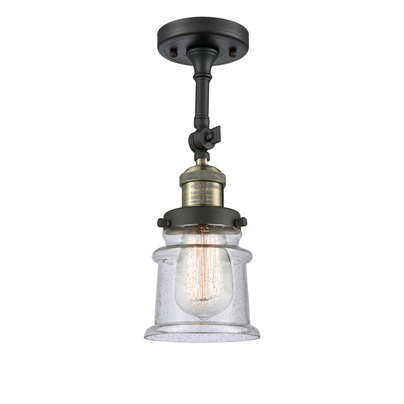 Innovations Lighting Small Canton 1 Light Sconce Part Of The Franklin Restoration Collection 203-BAB-G184S