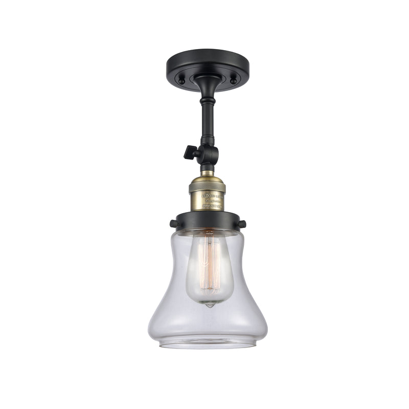 Innovations Lighting Bellmont 1 Light Sconce Part Of The Franklin Restoration Collection 203-BAB-G192