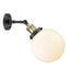 Innovations Lighting Beacon 1 Light 8" Sconce 203-BAB-G201-8