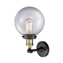 Innovations Lighting Beacon 1 Light 8" Sconce 203-BAB-G202-8